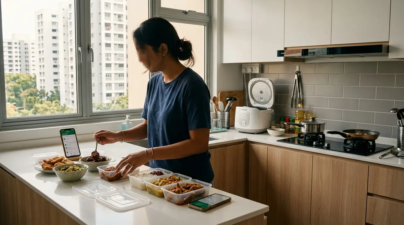 Become a merchant hero background